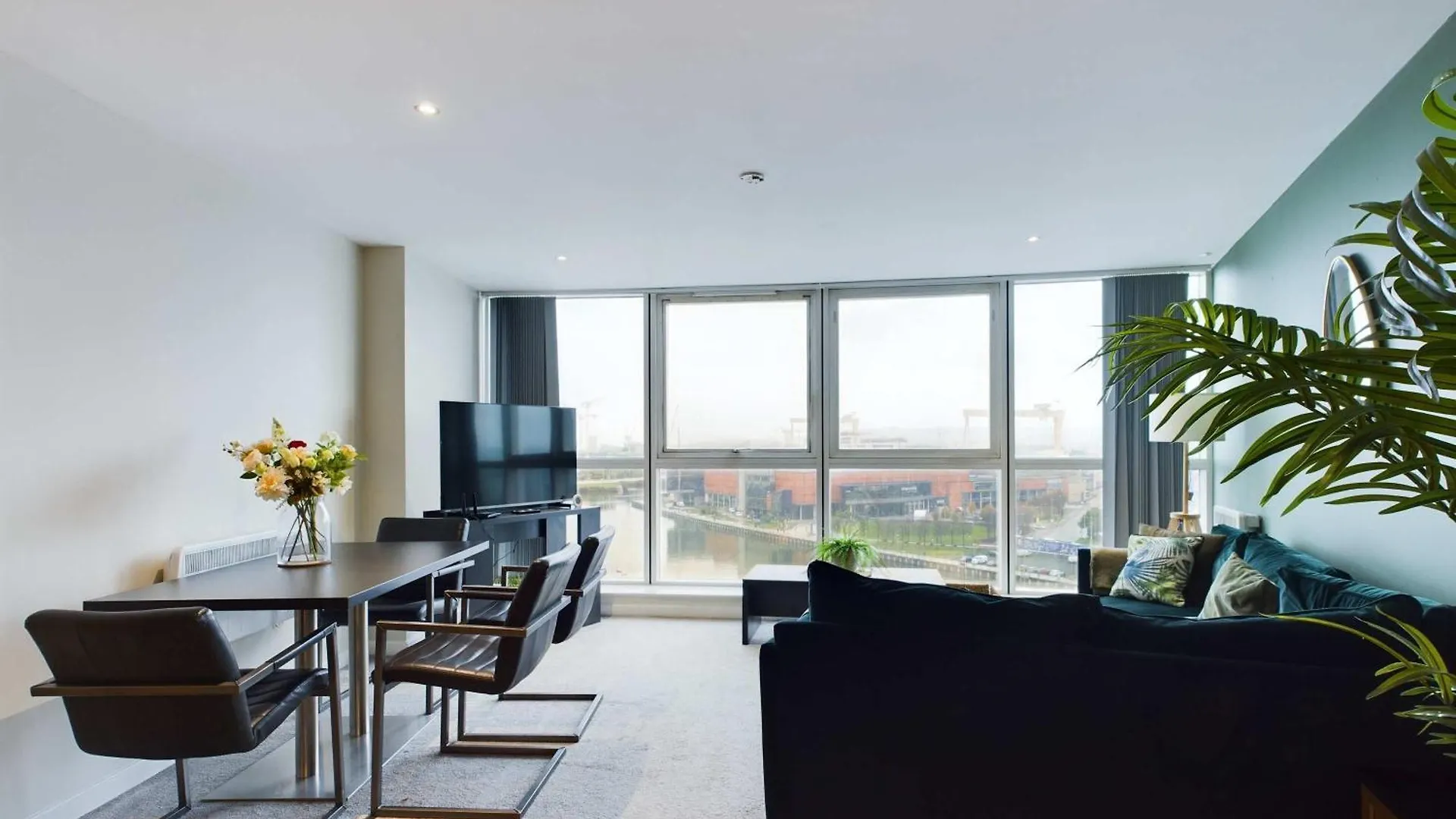 Apartment Free Parking - Modern 2 Bedroom Apt In Belfast United Kingdom